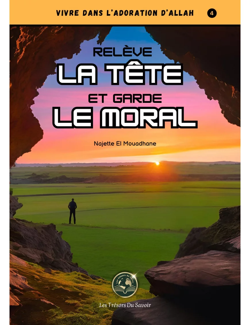 Relève la tête et garde le moral — couverture