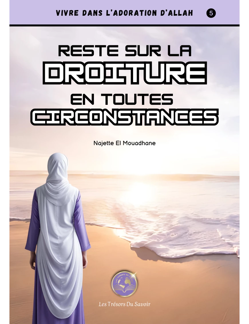 Reste sur la droiture en toutes circonstances — couverture