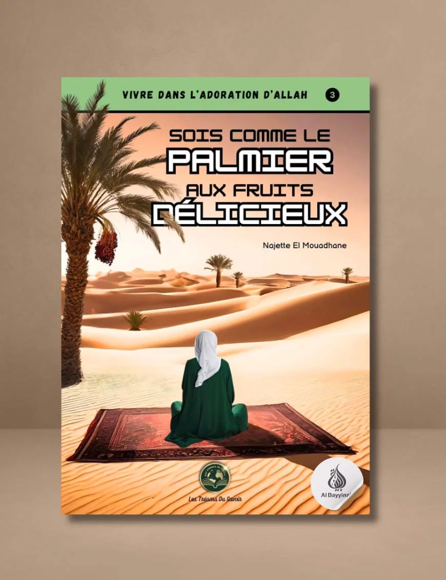 Sois comme le palmier aux fruits délicieux — couverture